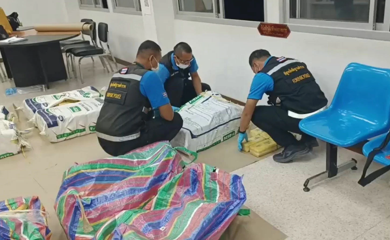 Thailand Ungkap 21 Juta Pil Sabu, Ada yang Disembunyikan di Kotoran Sapi